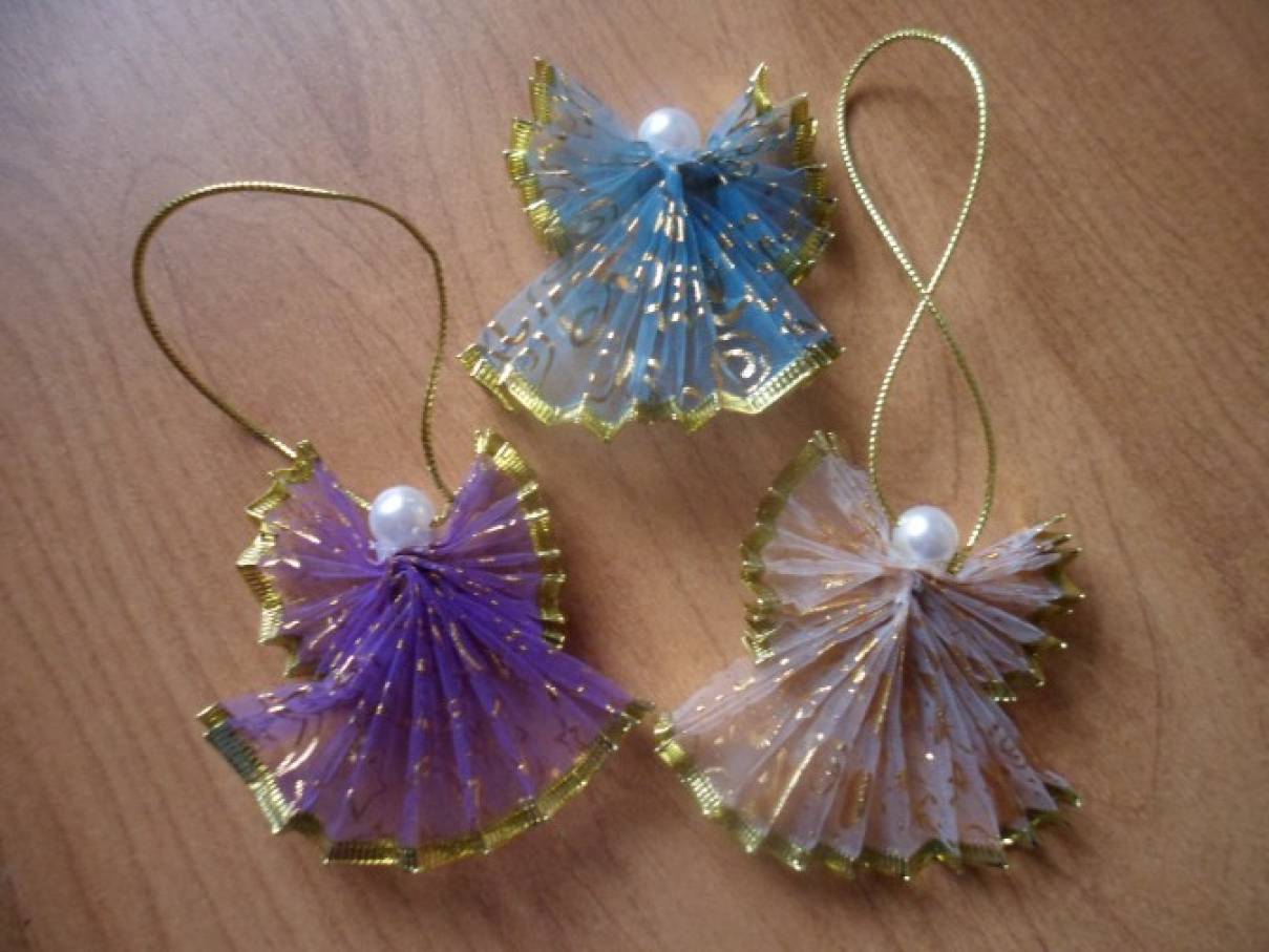 «Рождественский ангелочек». Мастер-класс