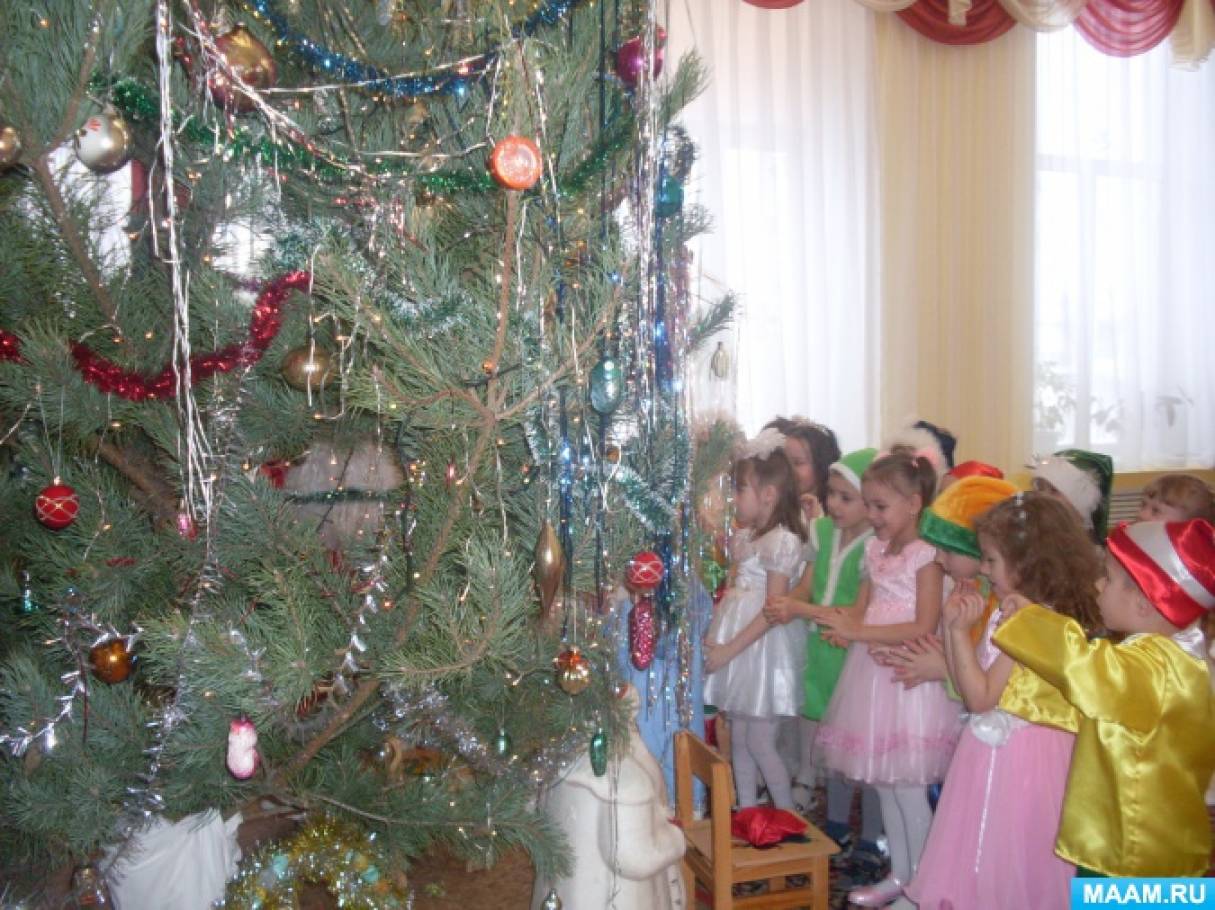 Новогодний утренник для детей старшего дошкольного возраста «Дед Мороз в гостях у ребят» Фото Новогодний утренник для детей старшего дошкольного возраста «Дед Мороз в гостях у ребят»