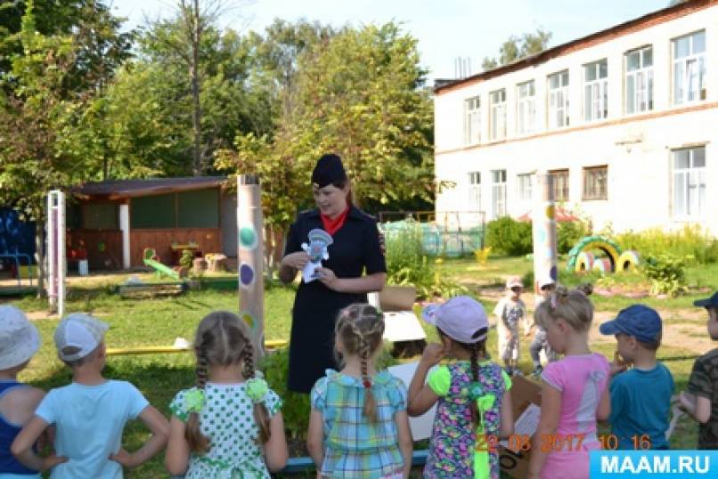 Фотоотчет «Неделя ПДД в нашем детском саду» Фото Фотоотчет «Неделя ПДД в нашем детском саду»
