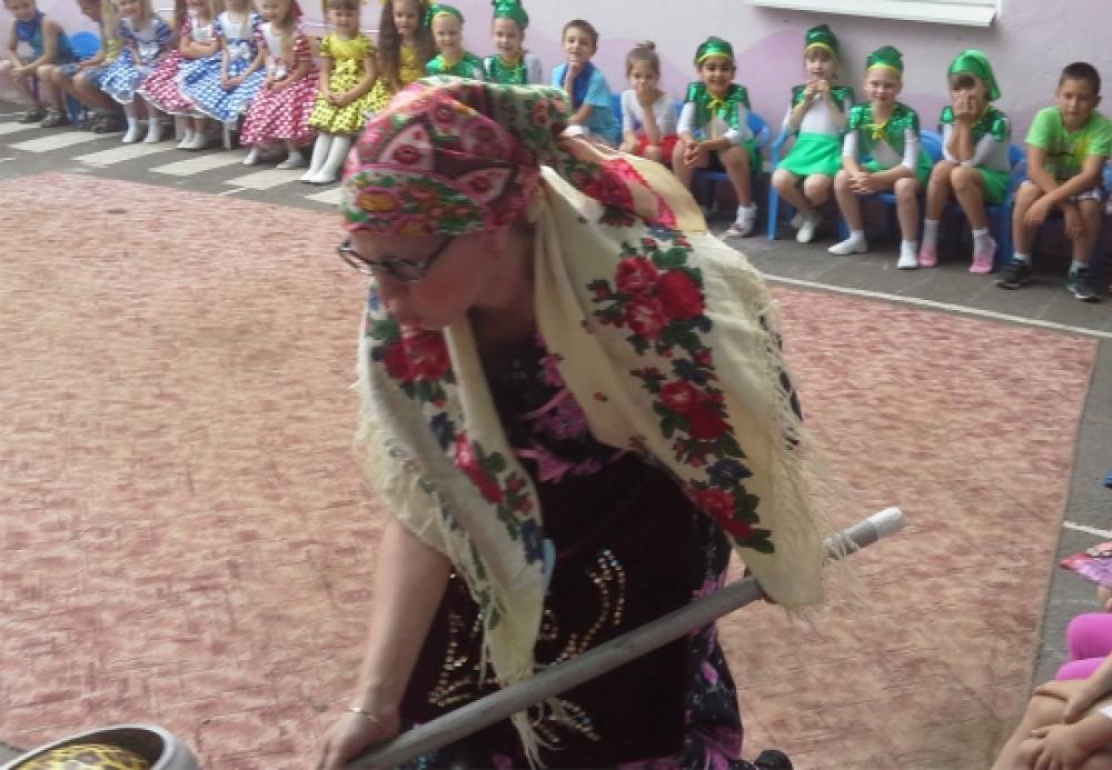 Мюзикл на новый лад ко дню матери