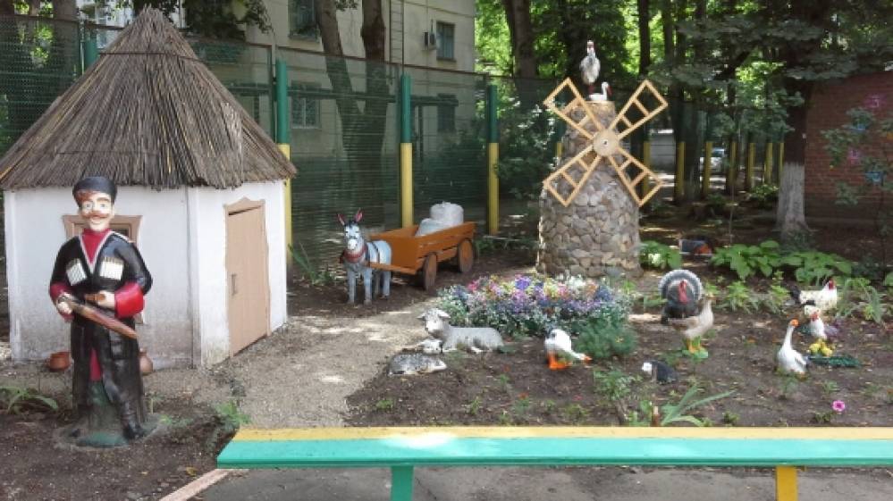 Кубанское подворье своими руками в доу 46