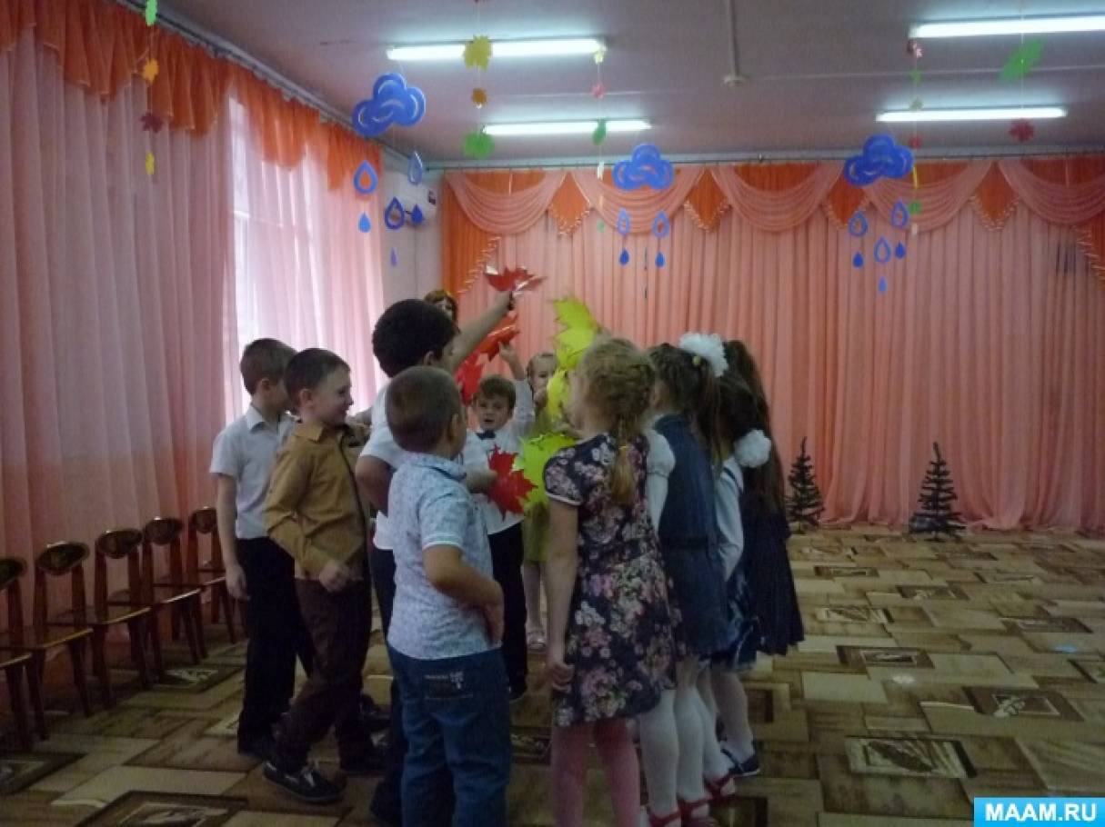 Сценарий осеннего утренника в младшей группе Сценарий осеннего утренника в младшей группе