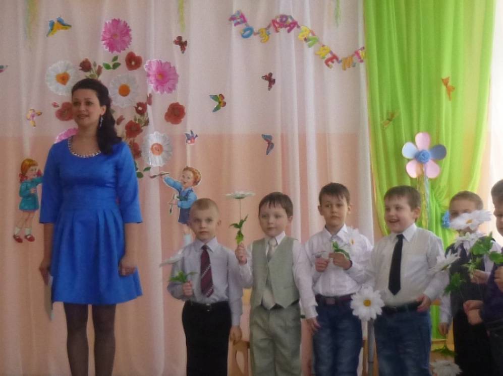 «Дорогие наши мамочки». Утренник 8 Марта в средней группе Фото «Дорогие наши мамочки». Утренник 8 Марта в средней группе