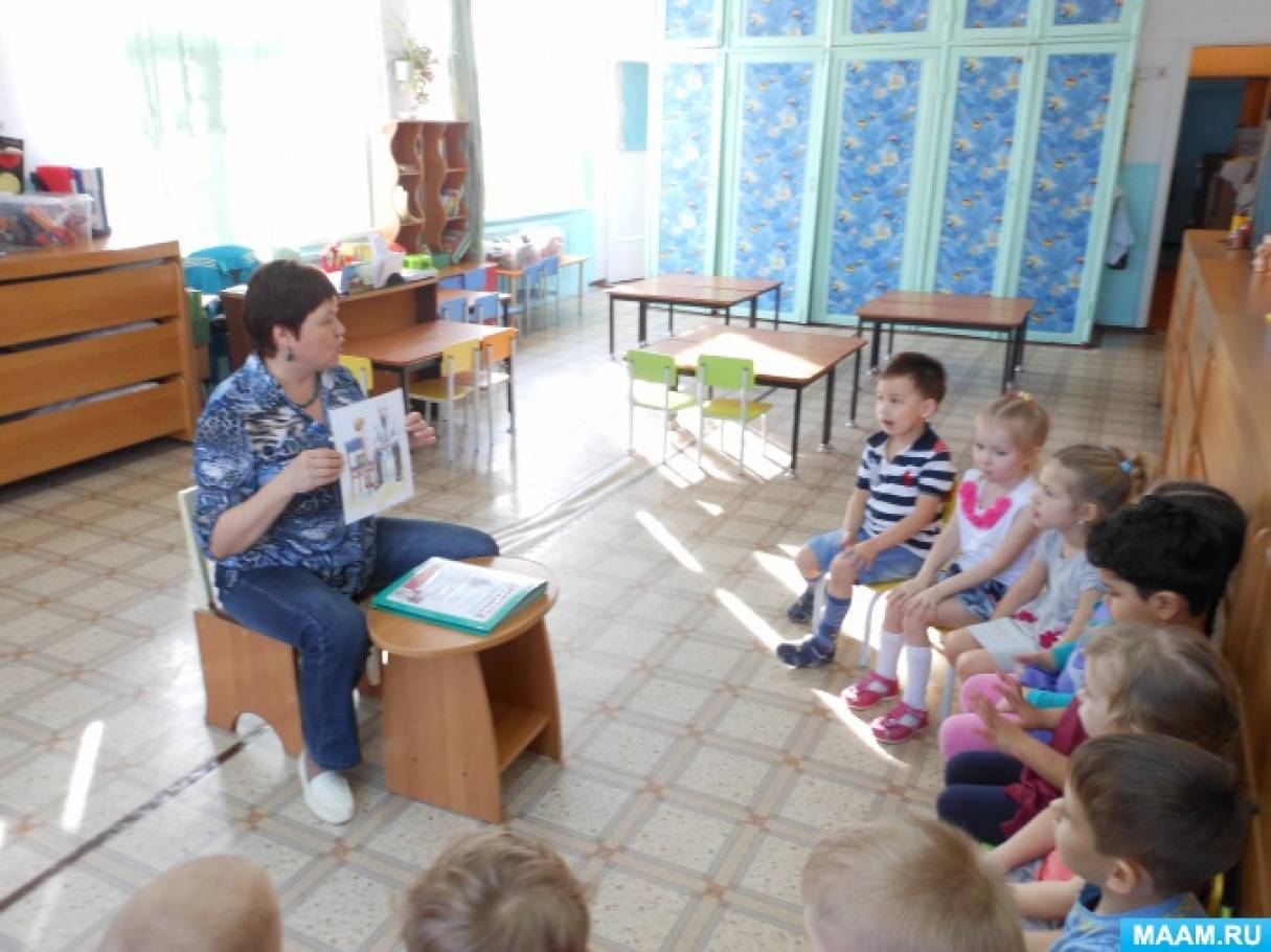 Творчий звіт «Ознайомлення дошкільнят з професіями» для дітей 4-5 років Фото Творческий отчет «Ознакомление дошкольников с профессиями» для детей 4–5 лет