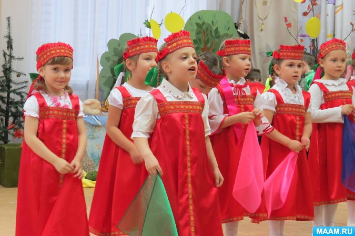 Детский фольклорный праздник сценарии Детский фольклорный праздник сценарии