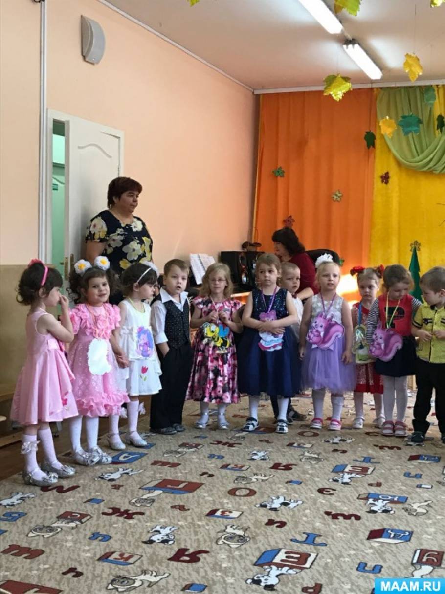 Сценарии осенних праздников в ясельной группе детского сада Сценарии осенних праздников в ясельной группе детского сада