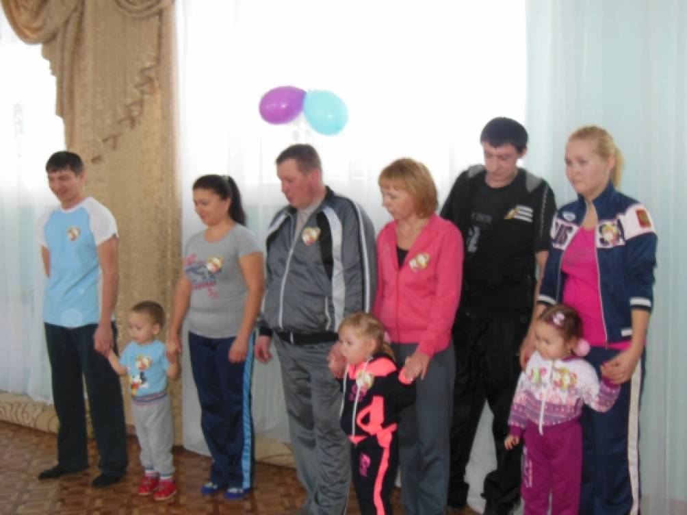 «Папа, мама, я — спортивная семья!» Фото «Папа, мама, я — спортивная семья!»