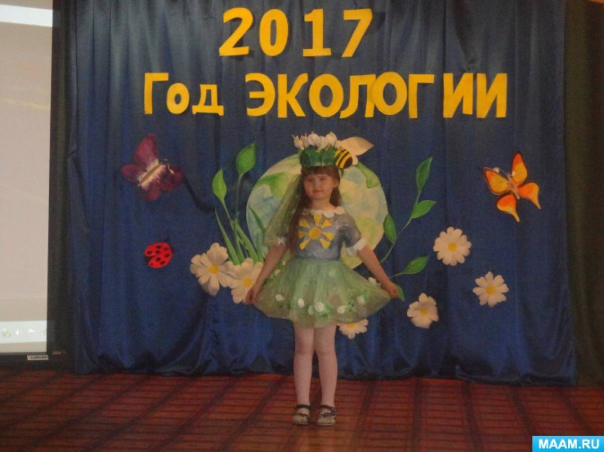 Костюм на экологическую тему своими руками Костюм на экологическую тему своими руками