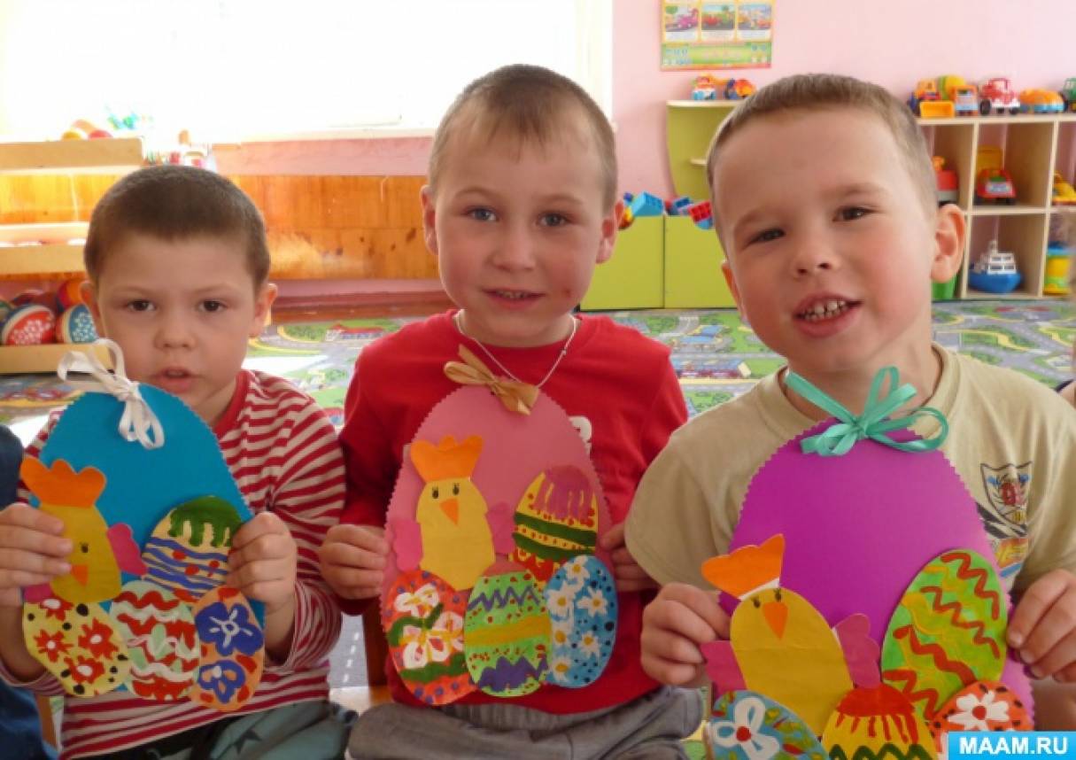 Поделка на Пасху Фото Поделка на Пасху