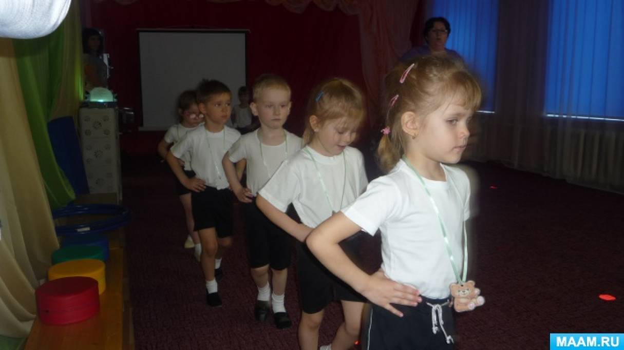 Конспект НОД по физической культуре в средней группе. «Озорные медвежата» Фото Конспект НОД по физической культуре в средней группе. «Озорные медвежата»