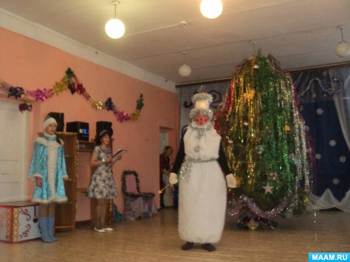 Сценарий новогоднего утренника что такое новый год Сценарий новогоднего утренника что такое новый год