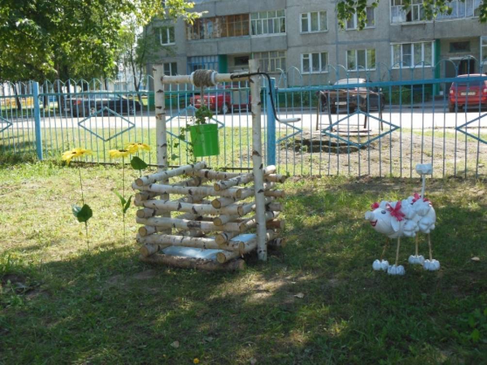 Как оформить пришкольный участок своими руками Как оформить пришкольный участок своими руками