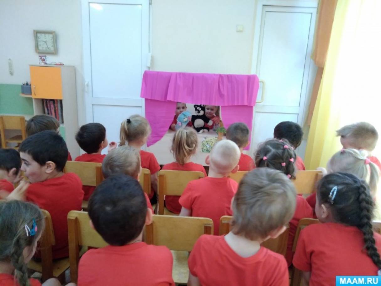 Театрализованная деятельность в ДОУ. Кукольный театр Фото Театрализованная деятельность в ДОУ. Кукольный театр