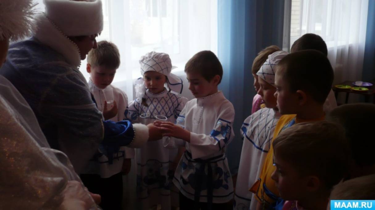 Сценарий развлечения «Крещенская водица — здоровью пригодится» Фото Сценарий развлечения «Крещенская водица — здоровью пригодится»