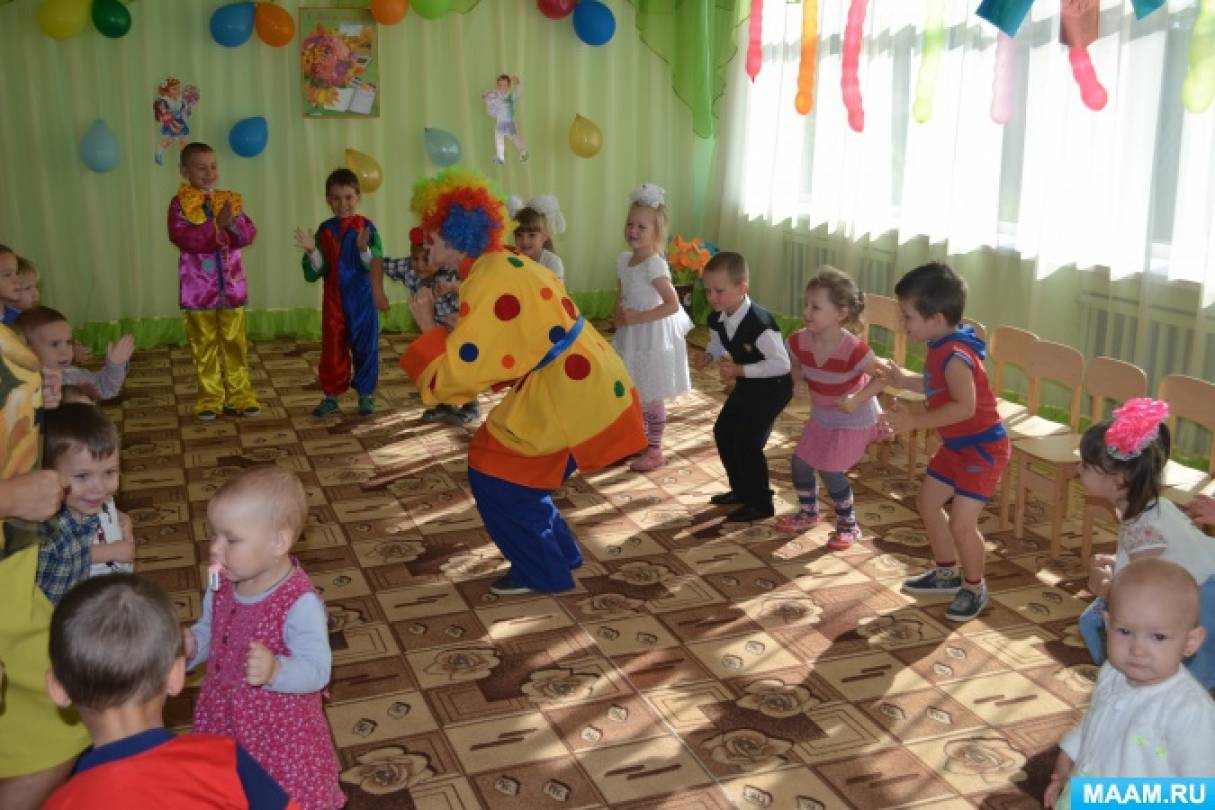 Сценарий дня знаний с клоуном Сценарий дня знаний с клоуном