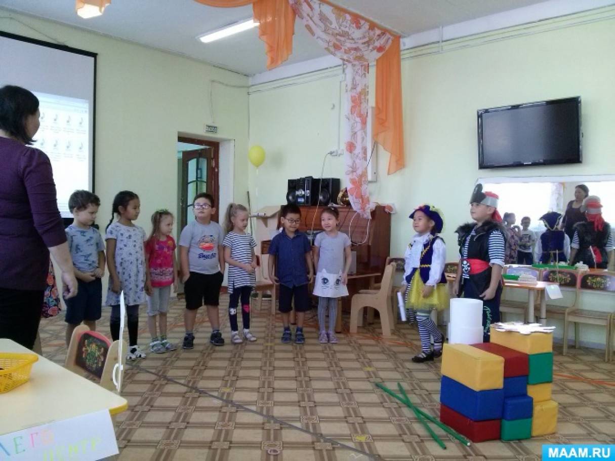 Сценарій розваги «У пошуках скарбів» Фото Сценарий развлечения «В поисках сокровищ»