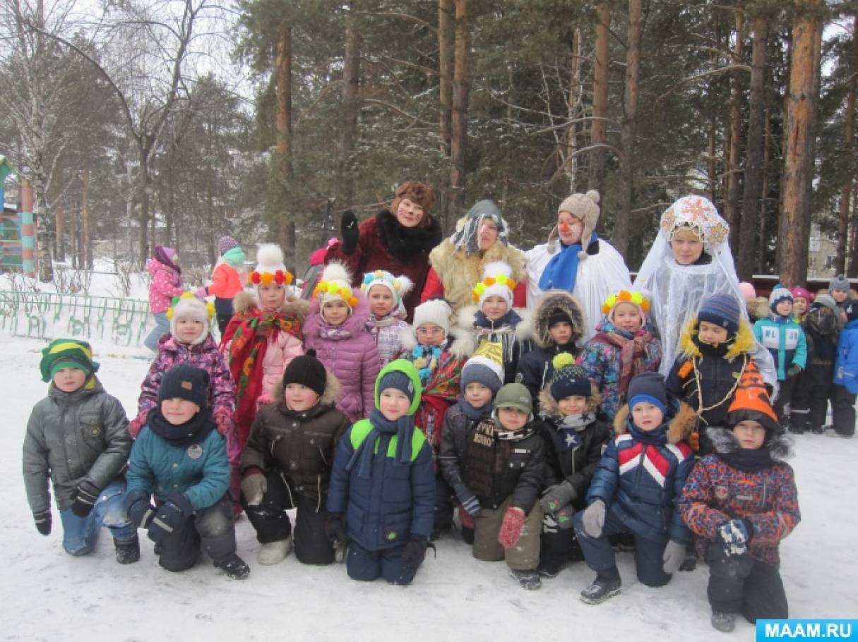 Масляні гуляння в нашому дитячому садку Фото Масленичные гулянья в нашем детском саду