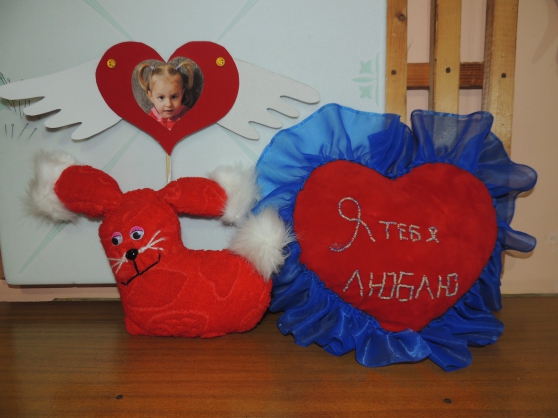 «Выставка валентинок» Фото «Выставка валентинок»