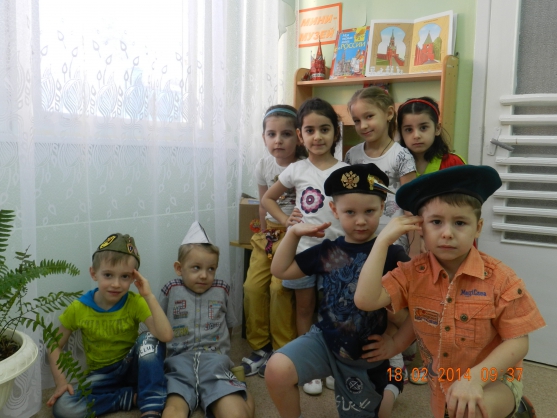 «Защитники Отечества». Открытое занятие в старшей группе Фото «Защитники Отечества». Открытое занятие в старшей группе