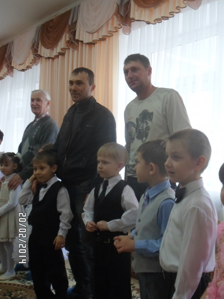 «Мой папа самый-самый». Праздник детей и родителей Фото «Мой папа самый-самый». Праздник детей и родителей