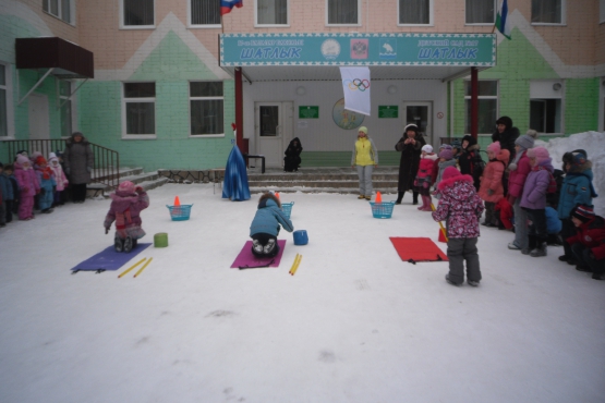 Наши малые олимпийские будни Фото Наши малые олимпийские будни