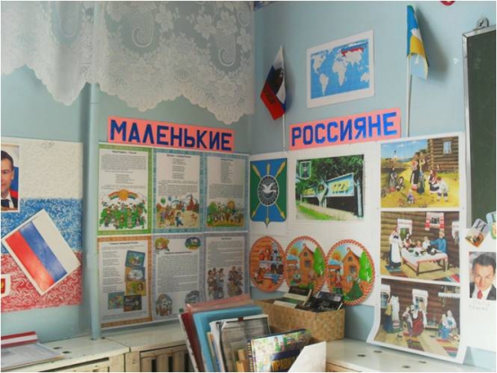 Папку-Передвижку Наша Родина Россия