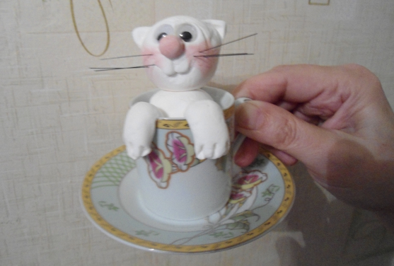 Мастер-класс «С Днём Кота!» Фото Мастер-класс «С Днём Кота!»