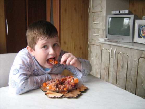 Постная каша. Рецепт Фото Постная каша. Рецепт