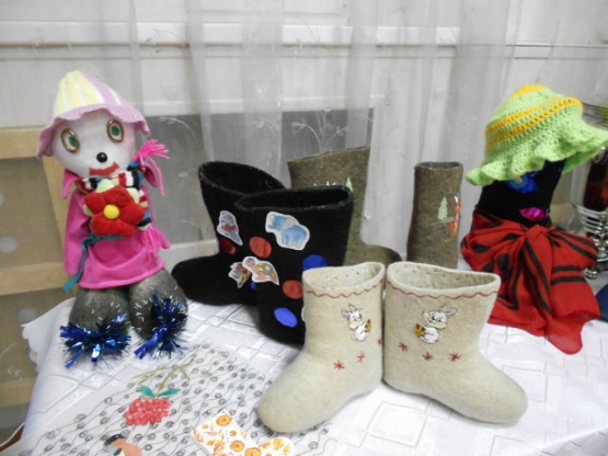 Городской праздник «Чудо-валенки» Фото Городской праздник «Чудо-валенки»