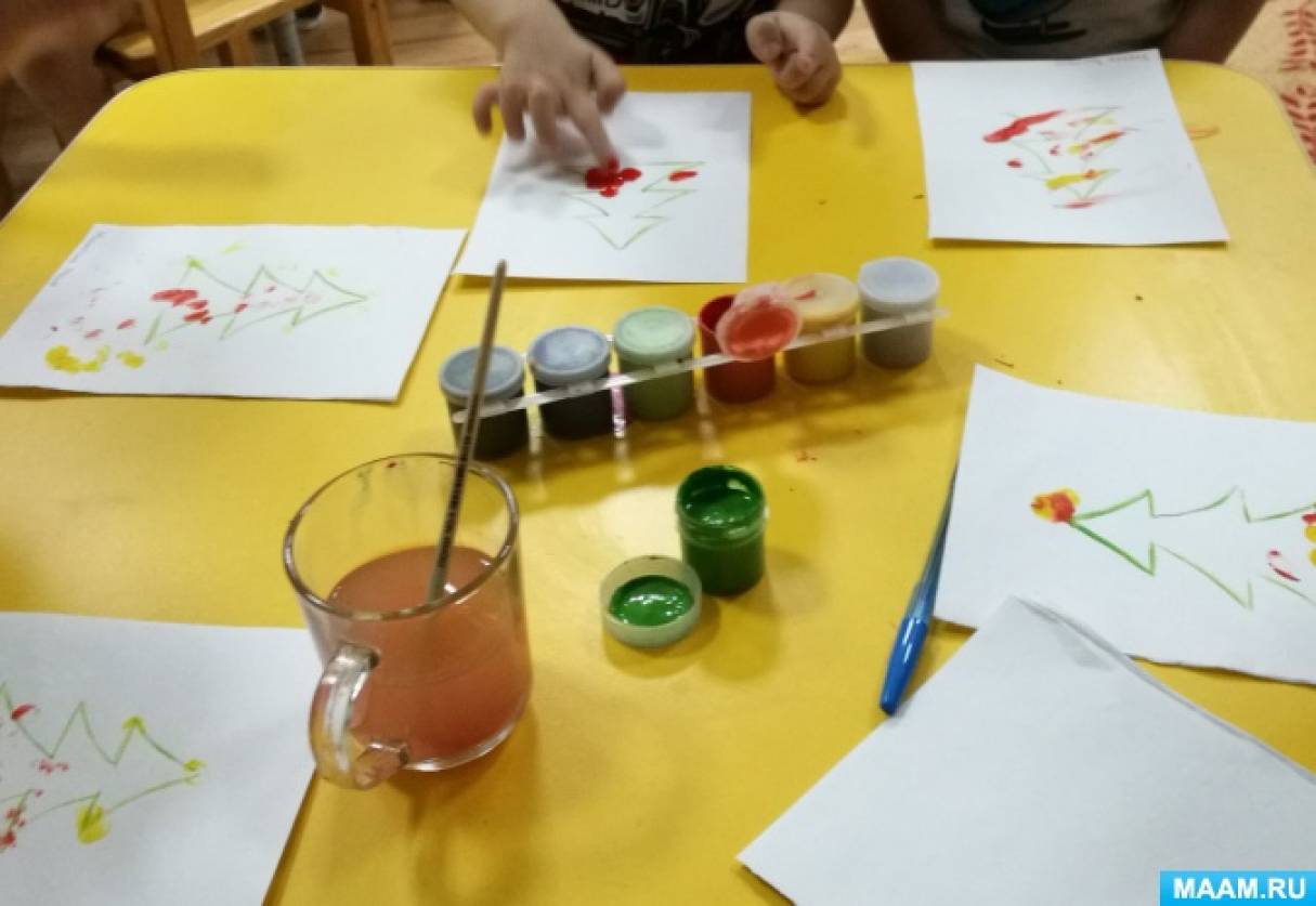 Конспекты кружковой работы детский сад