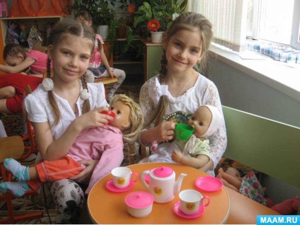 Лялька як засіб морального виховання дітей Фото Кукла как средство нравственного воспитания детей