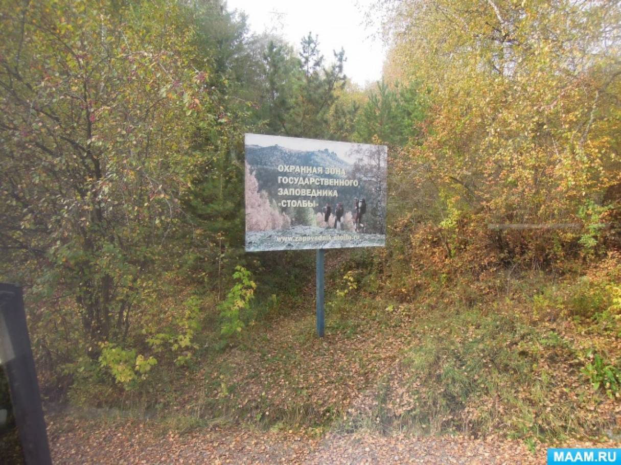 Фотоотчет экскурсии в подготовительной группе по заповеднику «Столбы» Фото Фотоотчет экскурсии в подготовительной группе по заповеднику «Столбы»