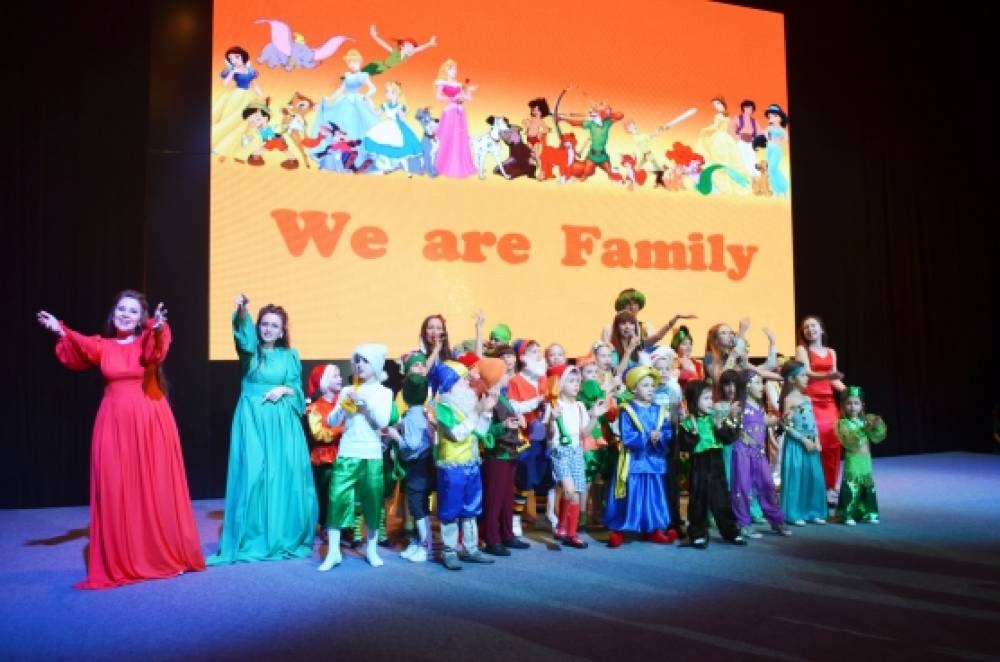 Праздник детского клуба «Family» Фото Праздник детского клуба «Family»