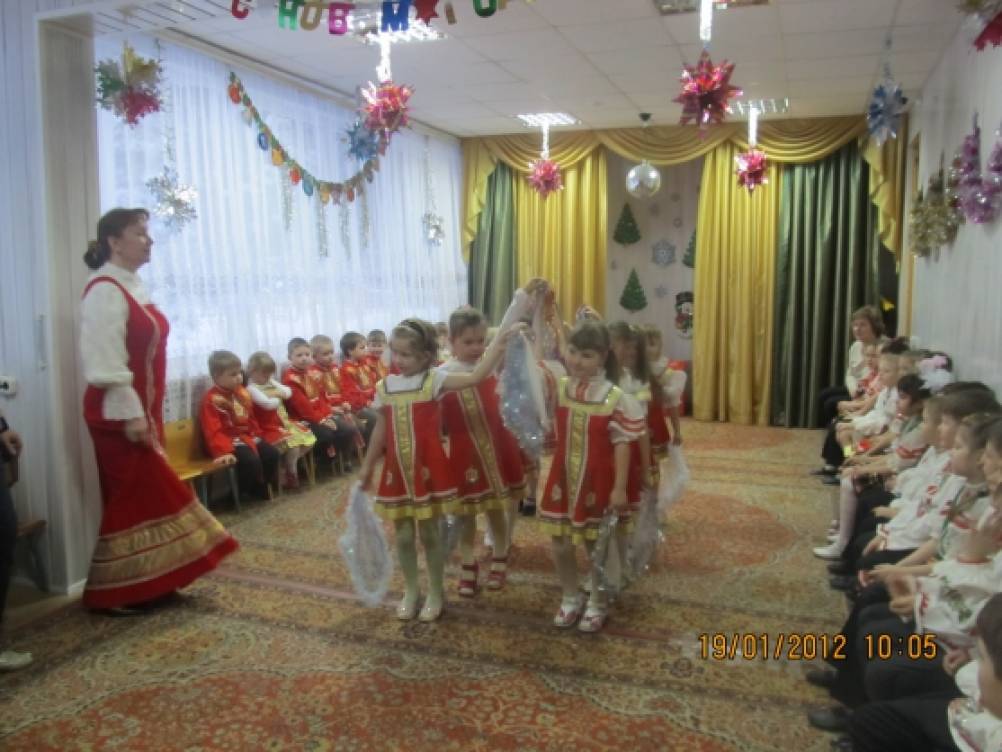Знакомство детей с фольклорными праздничными традициями. Сценарий праздника для старших дошкольников «Святки» Фото Знакомство детей с фольклорными праздничными традициями. Сценарий праздника для старших дошкольников «Святки»