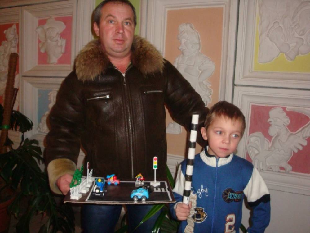 Макетирование совместно с родителями Фото Макетирование совместно с родителями