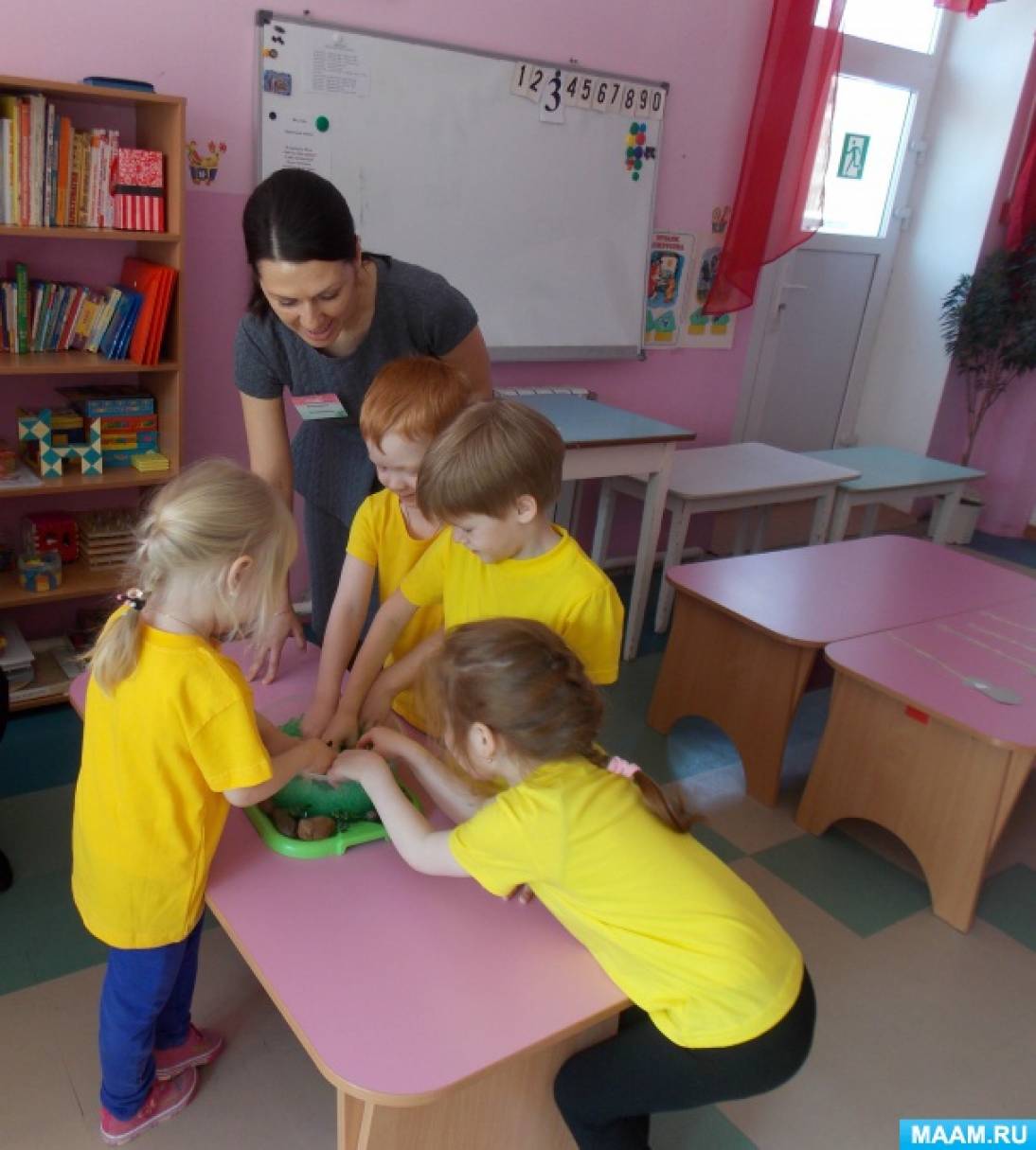 Конспект совместной игровой деятельности с детьми 4–5 лет «Путешествие на птичий двор». Фото Конспект совместной игровой деятельности с детьми 4–5 лет «Путешествие на птичий двор».