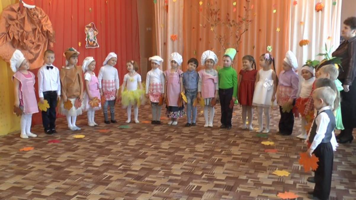 Осенние праздники для старшей группы детского сада Осенние праздники для старшей группы детского сада