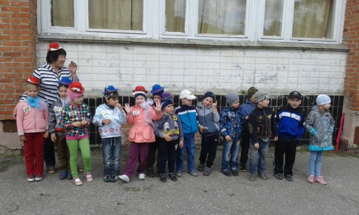 Физкультурное развлечение «Летние задоринки»