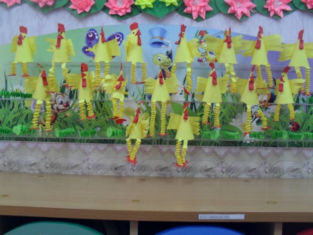 «Півник - червоний гребінець». Ручна праця як засіб різнобічного розвитку дитини Фото «Петушок — красный гребешок». Ручной труд как средство разностороннего развития ребенка