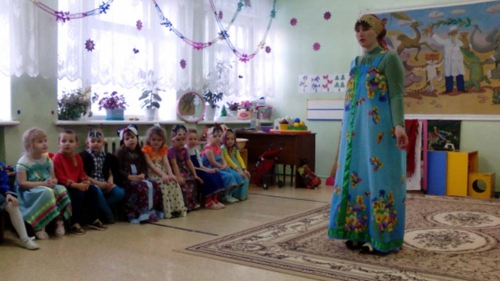 Російський народний свято «Святки-Колядки» Фото Русский народный праздник «Святки-Колядки»