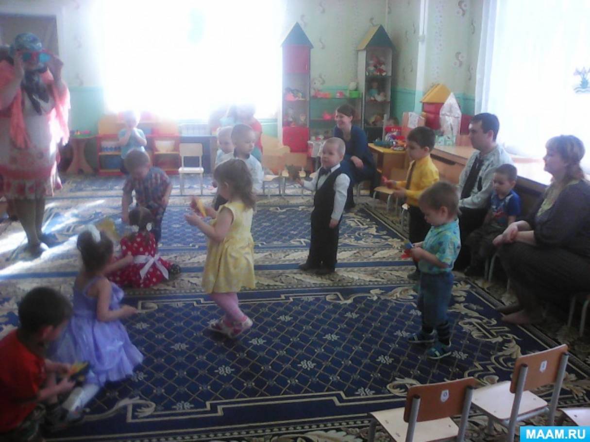 Сценарий новогоднего утренника во второй младшей группе весёлый новый год Сценарий новогоднего утренника во второй младшей группе весёлый новый год
