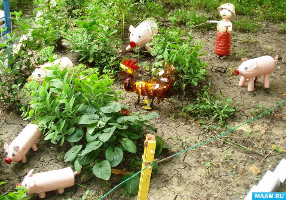 Дача своими руками поделки во дворе Дача своими руками поделки во дворе