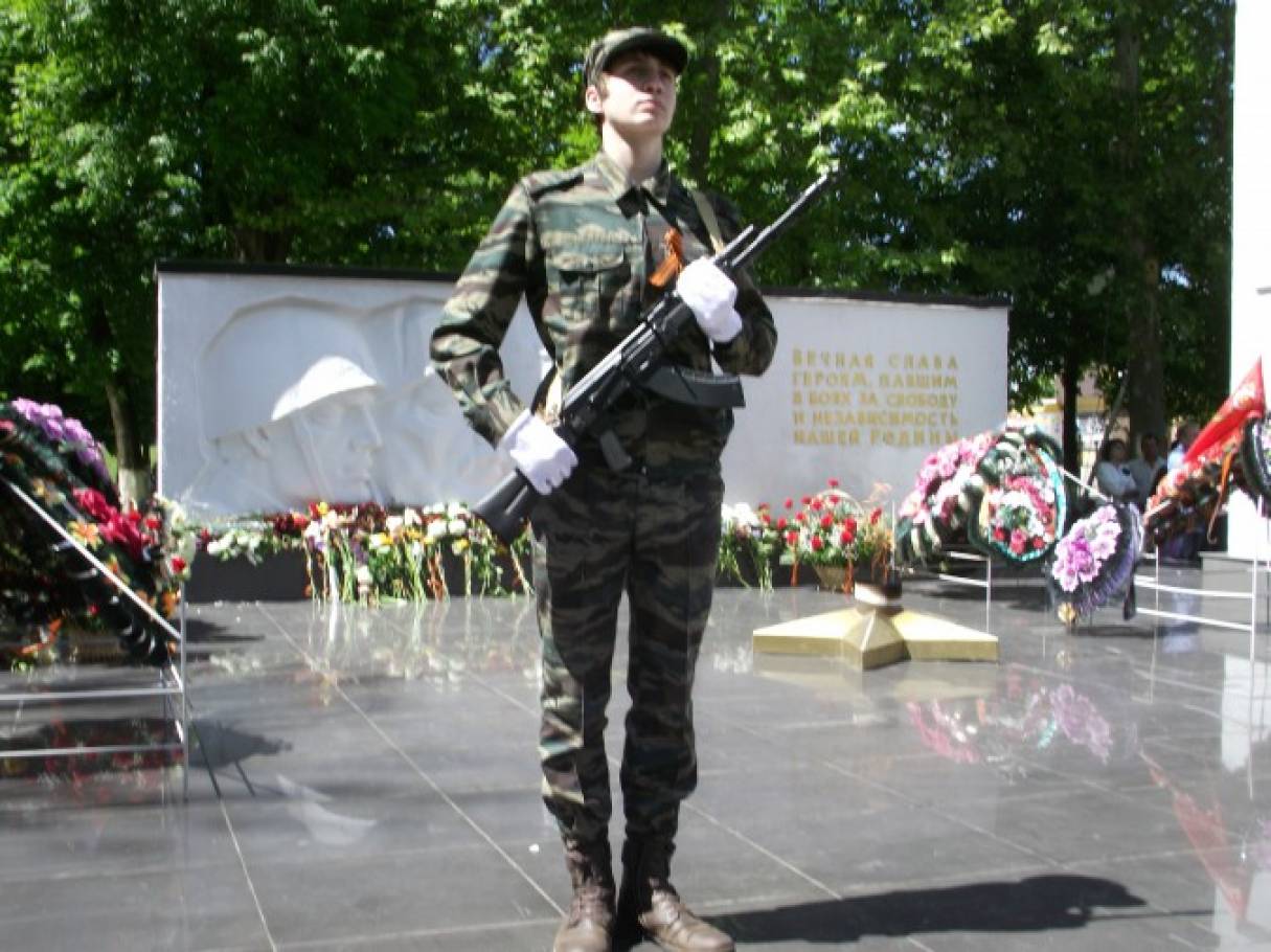 Смотр Строевой Песни, посвященный 71-летней годовщине Победы (фотоотчёт) Фото Смотр Строевой Песни, посвященный 71-летней годовщине Победы (фотоотчёт)