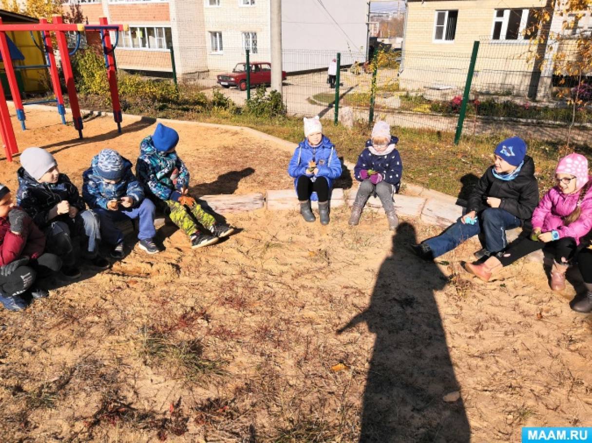 Конспект заняття у підготовчій групі по природному світу «Як дерева готуються до зими. Екскурсія в ліс »Фото Конспект занятия в подготовительной группе по природному миру «Как деревья готовятся к зиме. Экскурсия в лес»