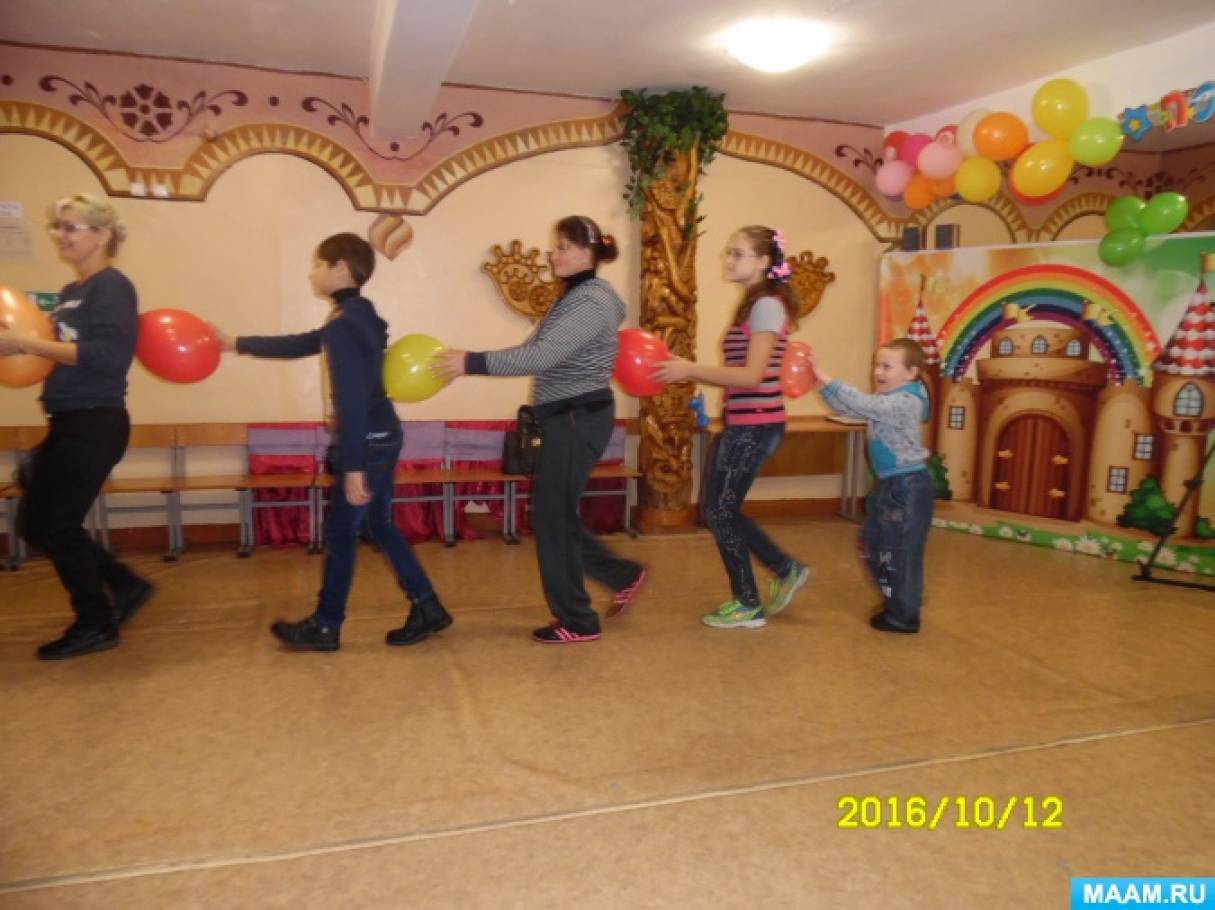 Сценарій «Свято повітряних куль» Фото Сценарий «Праздник воздушных шаров»