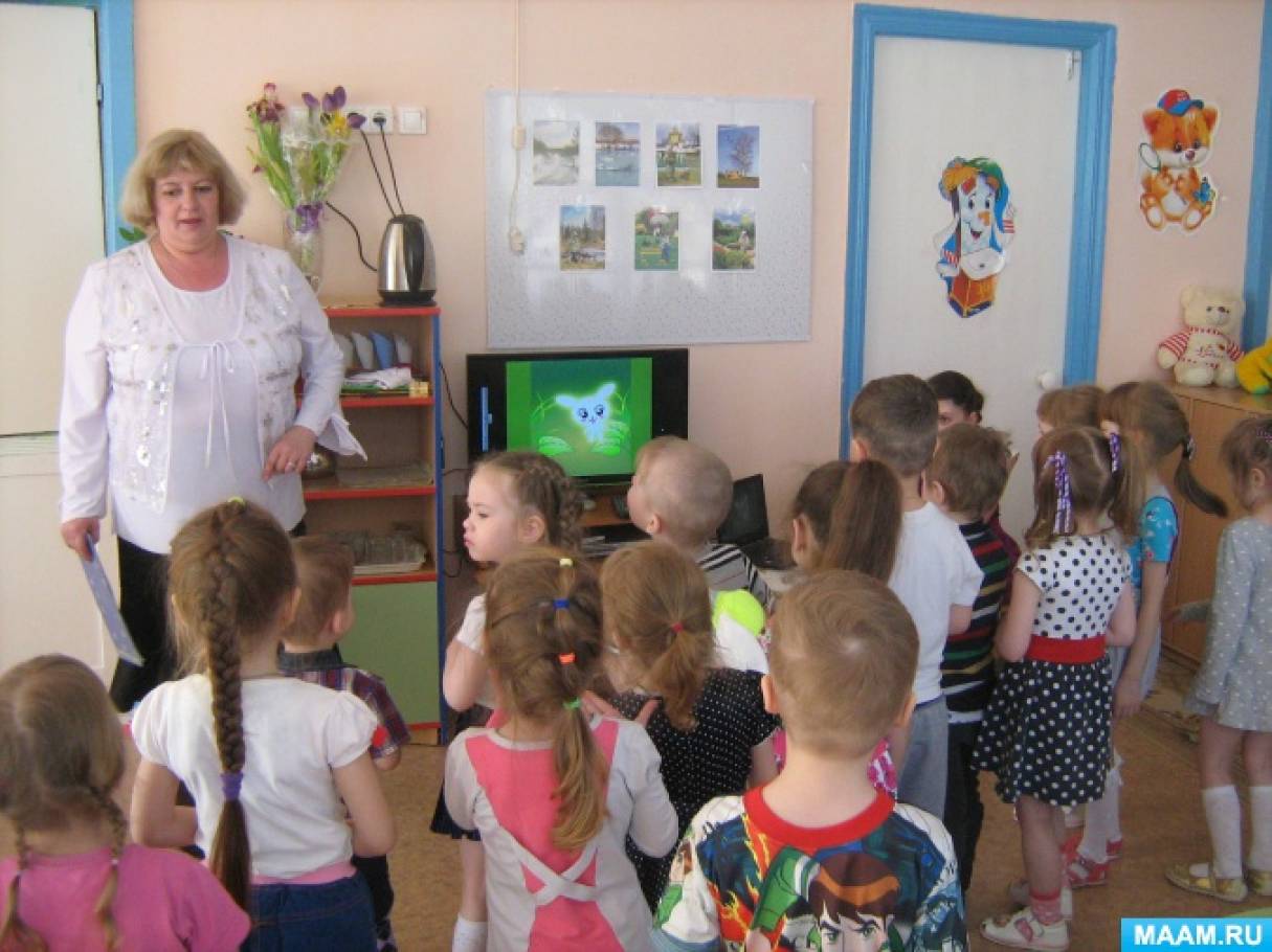 Конспект НСД «Сонячний зайчик» для дітей 4-5 років з художнього конструювання в технології орігамі Фото Конспект НОД «Солнечный зайчик» для детей 4–5 лет по художественному конструированию в технологии оригами