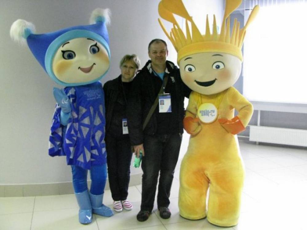 Паралимпийские зимние игры в Сочи 2014 Фото Паралимпийские зимние игры в Сочи 2014