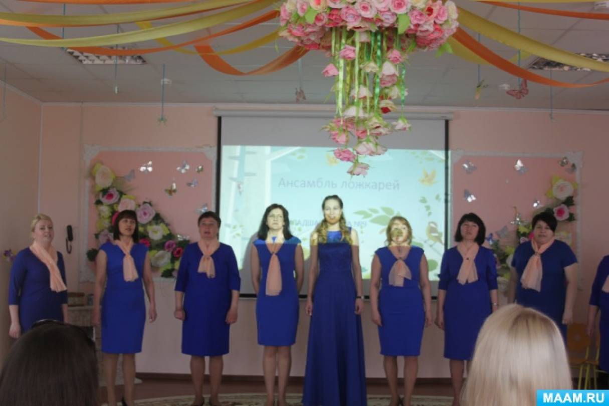 Фотоотчет о ежегодном фестивале в нашем детском саду «Весенние колокольчики!»