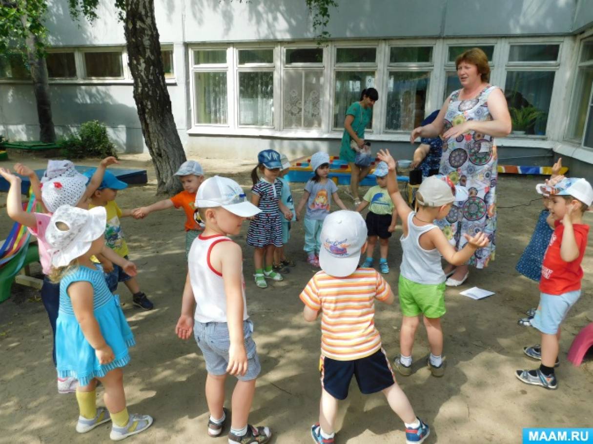 Фотозвіт про проведення літнього розваги «У гості сонечко прийшло» Фото Фотоотчёт о проведении летнего развлечения «В гости солнышко пришло»