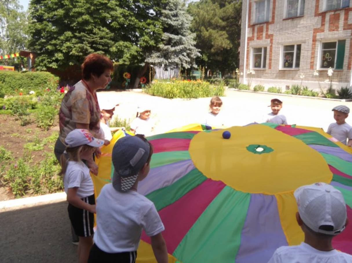 Игры С Парашютом В Доу